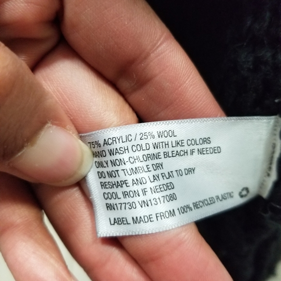 Universal Thread Women's Long Sleeve Open Neck Loopy Cardigan S Black - Picture 7 of 9